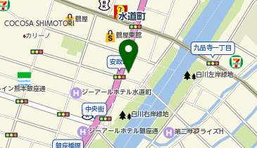 株式会社メディカル・プラネット 熊本営業所の地図画像