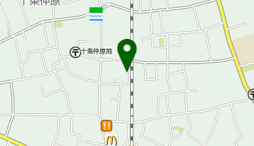 国土管理株式会社 北支店の地図画像