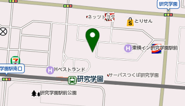 テイケイワークス株式会社 つくば支店の地図画像
