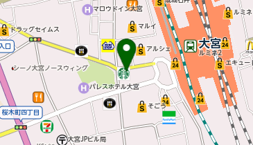 テイケイワークス株式会社 大宮支店の地図画像