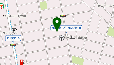 教育開発出版株式会社 札幌営業所の地図画像