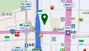 ペルノ・リカール・ジャパン株式会社 関西支社の地図画像
