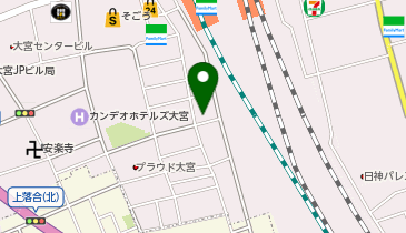 シュナイダーエレクトリックホールディングス株式会社 北関東営業所の地図画像