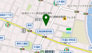 株式会社シモジマ 広島営業所の地図画像
