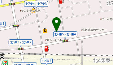 株式会社シモジマ 札幌営業所の地図画像