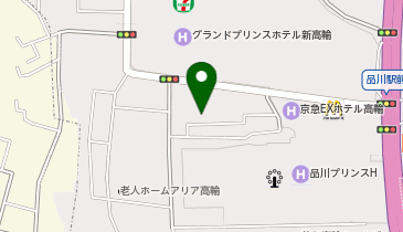 タイヨー株式会社 品川支社の地図画像