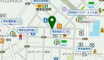 株式会社ラボ教育センター 九州総局の地図画像