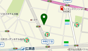 田村駒エンジニアリング株式会社 仙台営業所の地図画像
