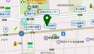 住友不動産建物サービス株式会社 名古屋事業所の地図画像