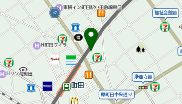株式会社エントリー 町田支店の地図画像
