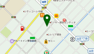 株式会社ユピテル 福岡営業所の地図画像