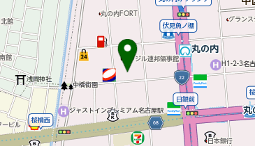 株式会社大山 名古屋支店の地図画像