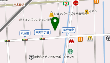 トーアメック株式会社 神奈川支店の地図画像