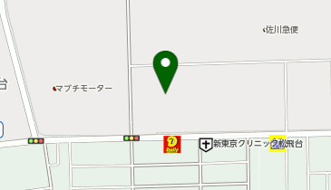 伊藤忠ロジスティクス株式会社 センター事業本部 物流センター第一部 松戸事業所(東関東物流センター)の地図画像