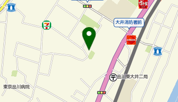株式会社施設管理サービス 品川支店の地図画像