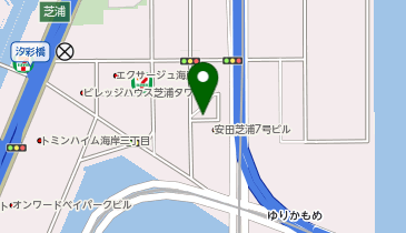株式会社施設管理サービス 港支店の地図画像