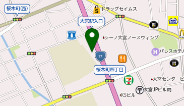 株式会社ワット・コンサルティング さいたま営業所の地図画像