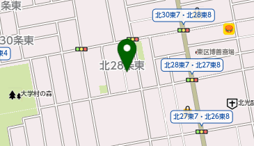 株式会社カワベ 札幌配送センターの地図画像