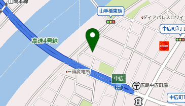 アドテンポネットワークス株式会社 広島セクションの地図画像