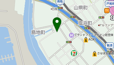 西部ガス都市開発株式会社 佐世保営業所の地図画像