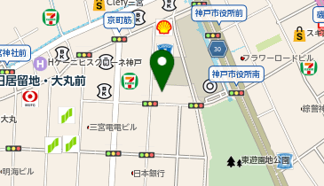 物流機器レンタル株式会社 神戸営業所の地図画像