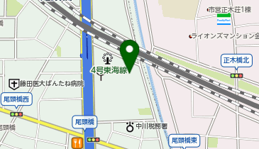 JRAファシリティーズ株式会社 名古屋支所の地図画像
