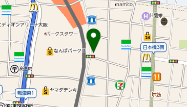 株式会社共生 大阪営業所の地図画像