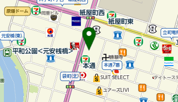 住友商事株式会社 中国支社の地図画像