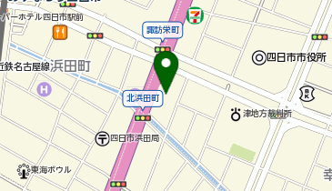 ピーエス・コンストラクション株式会社 三重営業所の地図画像