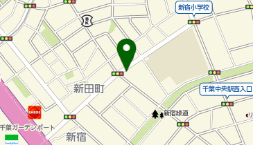 株式会社SGS 千葉店の地図画像