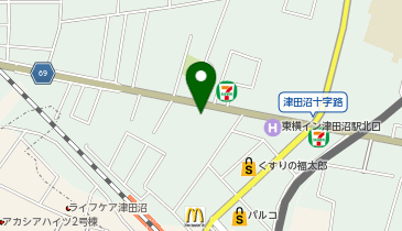 エン・ジャパン株式会社 千葉オフィスの地図画像