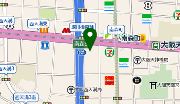 アークレイ株式会社 大阪営業所の地図画像