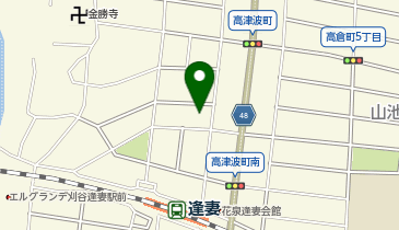 橋本技術株式会社 愛知営業所の地図画像