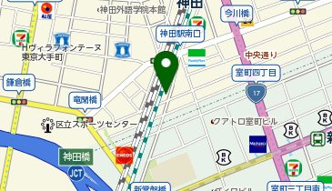 株式会社エヌケービー 神田支店の地図画像