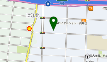 イオンディライトコネクト株式会社 大阪サービスステーションの地図画像