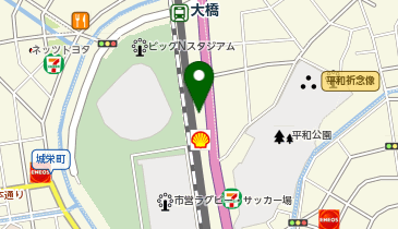 マイプリント株式会社 長崎営業所の地図画像