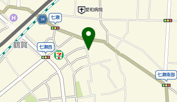 マイプリント株式会社 長野エリアの地図画像