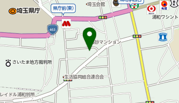 マイプリント株式会社 埼玉事業所の地図画像