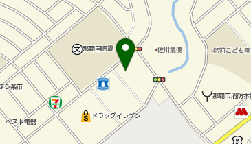 株式会社ソシアリンク 沖縄サテライトの地図画像