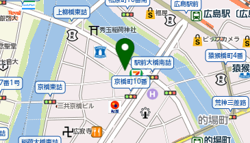 株式会社アール・アイ・エー 広島支社の地図画像