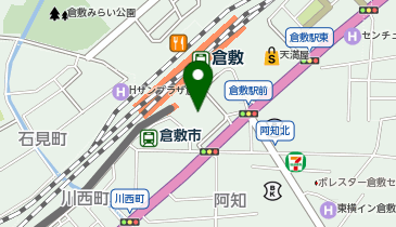 アイング株式会社 岡山営業所の地図画像
