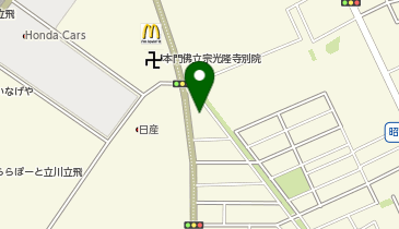 株式会社ホーク・ワン 立川支店の地図画像