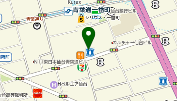 メルテック・ビジネス株式会社 東北事務センターの地図画像