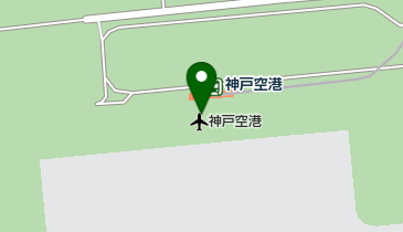 コウノイケ・エアポートサービス株式会社 神戸オフィスの地図画像