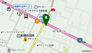 株式会社EPLink 千葉支店」(船橋市-社会関連-〒273-0011)の地図