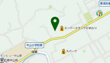 株式会社ビューティガレージ 広島支店ショールームの地図画像