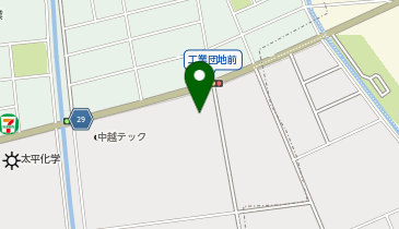 美濃紙業株式会社 草加営業所の地図画像