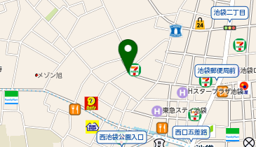 有限会社メイビック 東京営業所の地図画像
