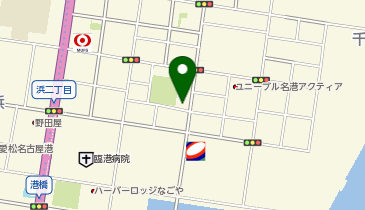 東京ビル整美株式会社 名古屋事務所の地図画像