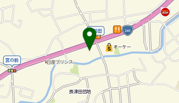 株式会社松風屋 横浜物流の地図画像